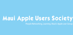 Maui Apple User Group